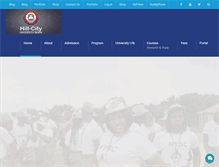 Tablet Screenshot of hillcityuniversity.org